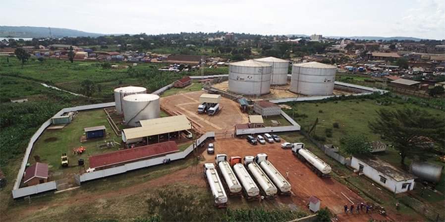 Uganda to Expand Jinja Oil Terminal and Build 320M-Litre Kampala Facility