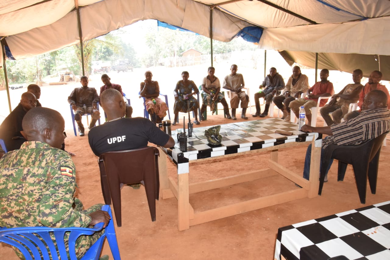 Operation Shujaa Forces Storm ADF Stronghold in Eastern DR Congo, Free 12 Captives