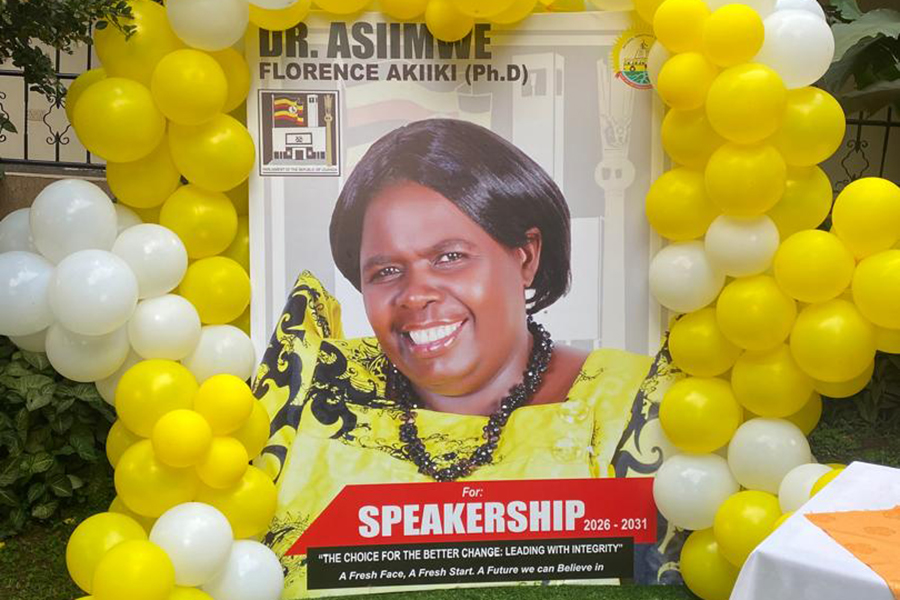Masindi Woman MP Florence Asiimwe Joins Race for Speaker