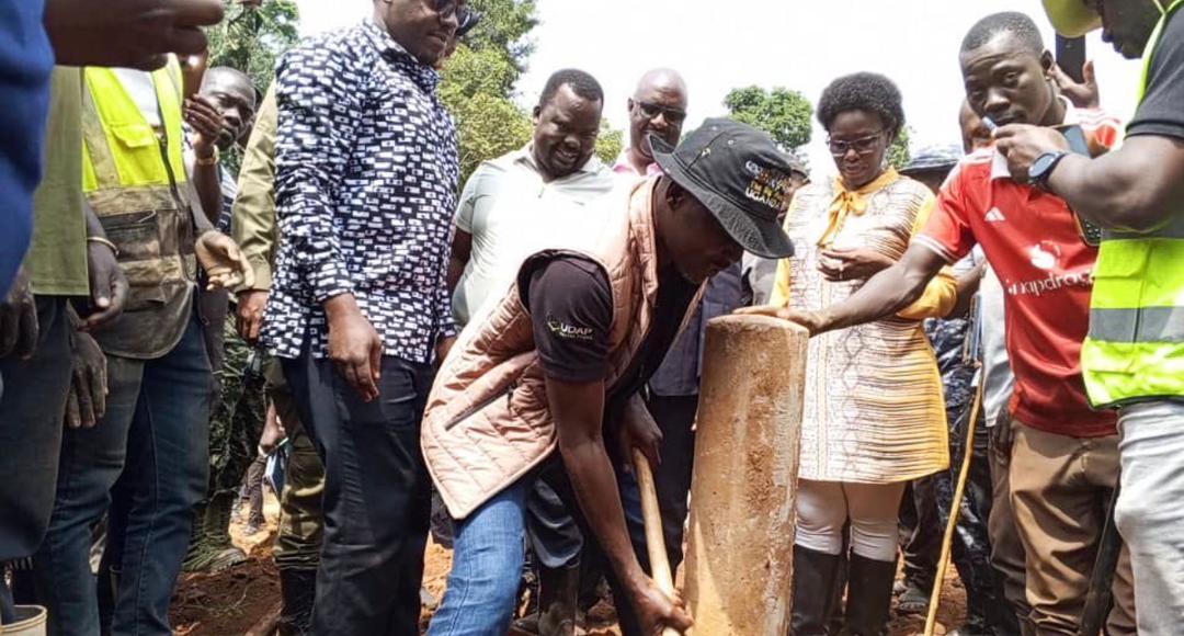 Minister Nabakooba Launches Pillar Installation for Bugoma Forest Demarcation