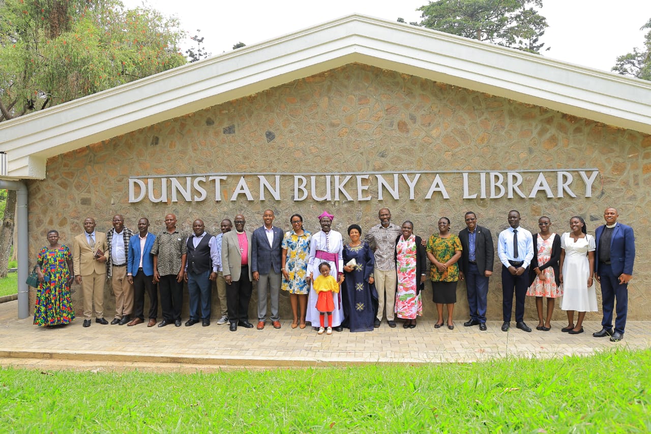 Bishop Dunstan Bukenya: UCU Renames Library to Honour Visionary Leader