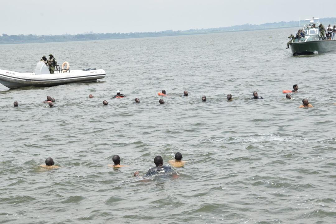 53 UPDF Marines Trained in Coxswain and Maritime Basic Induction Courses