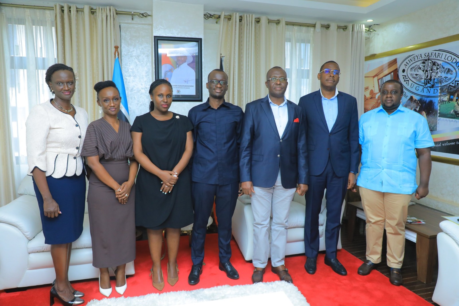 Uganda Strengthens Africa–Caribbean Ties