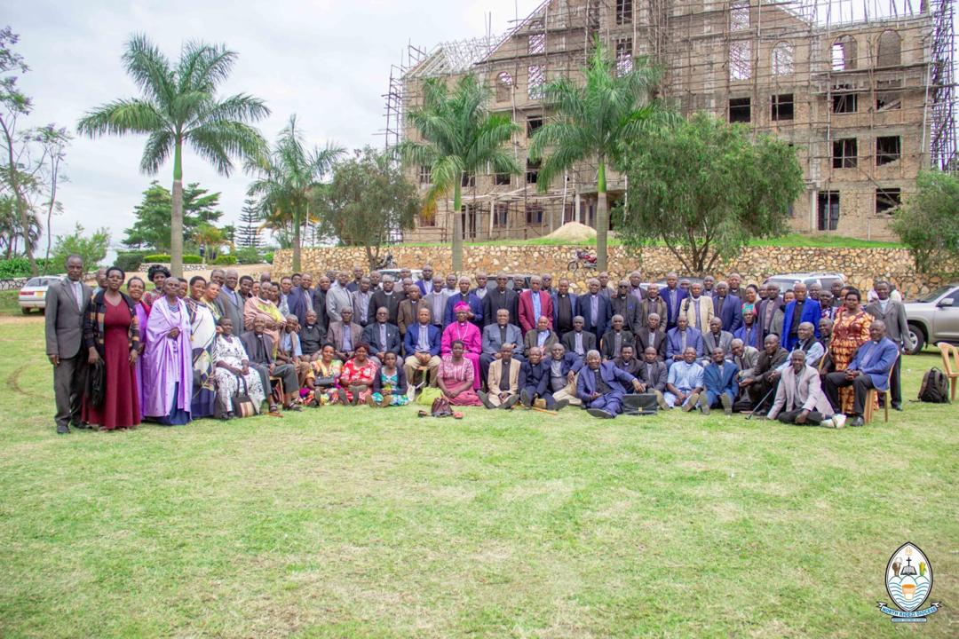 Bishop Asiimwe Urges Retired Clergy to Uphold Unity, Peace, and Active Ministry