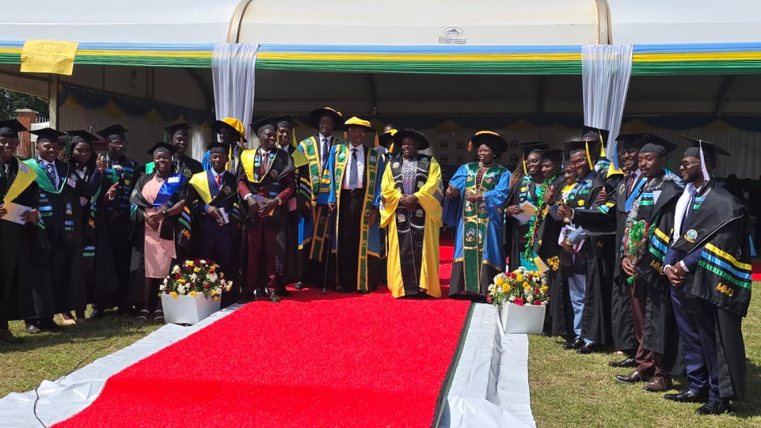 Mountains of the Moon University  Graduates Urged to Prioritize Innovation, Job Creation