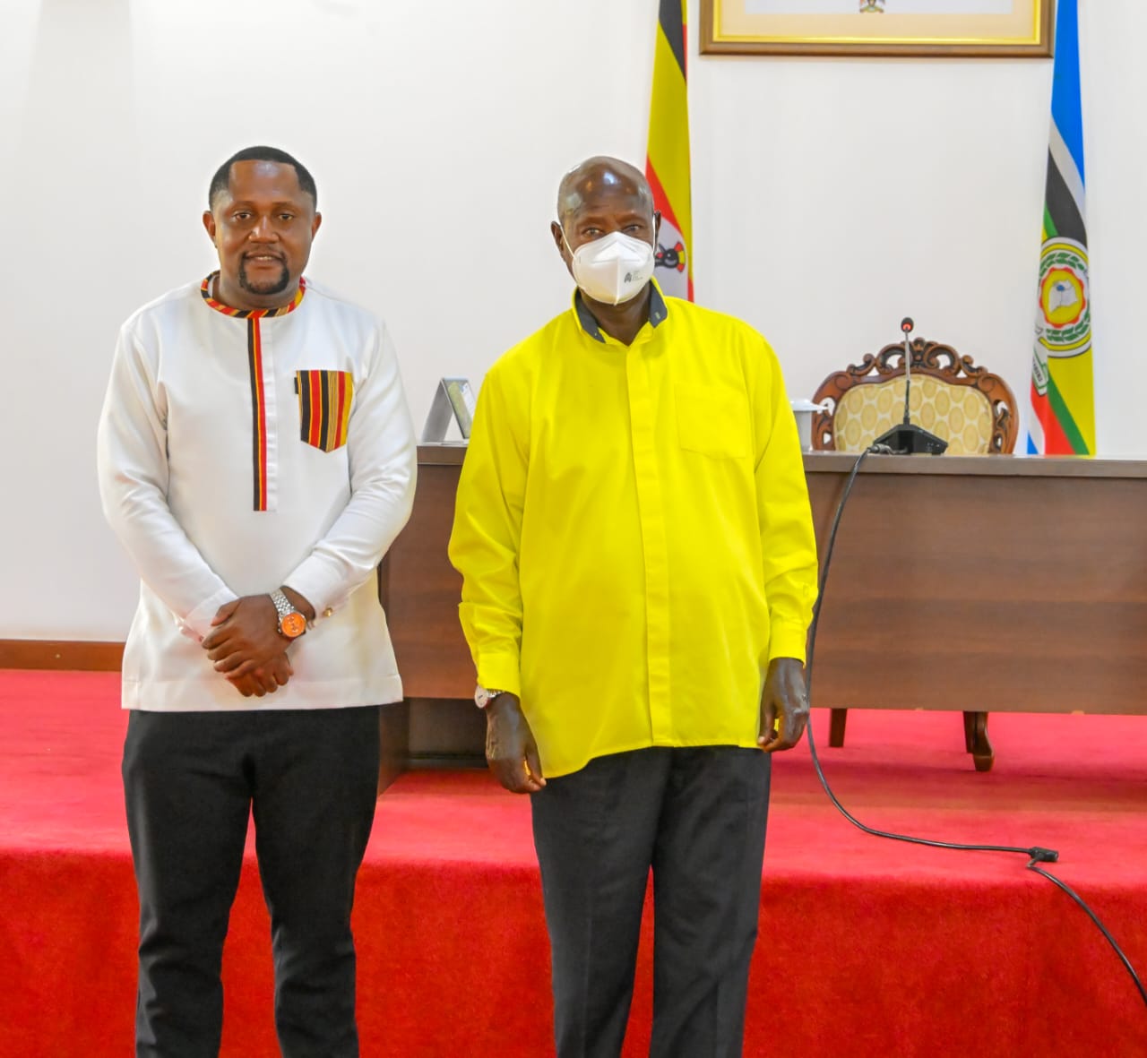 Museveni Appoints Henry Lutwama as Special Assistant on Bataka Affairs