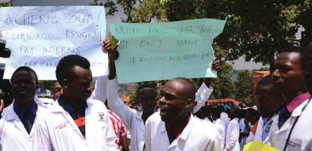 Intern Doctors Demand Protection, Decry Delayed Allowances After Mulago Incident