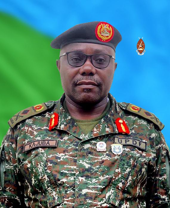 Gen Muhoozi Appoints Brig Jackson Pande New Armoured Division Commander