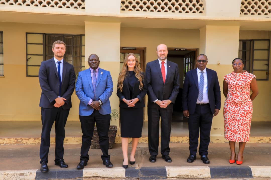Gen Katumba Wamala Engages U.S., Ethiopian Ambassadors on Infrastructure, Aviation