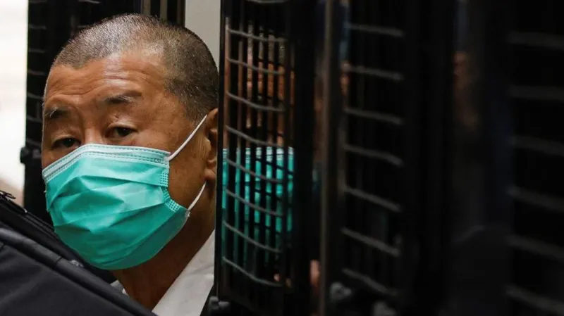 Hong Kong pro-democracy tycoon Jimmy Lai gets 20 years' jail