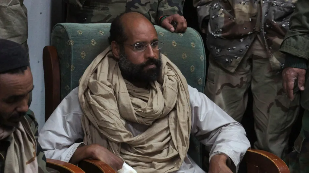 Saif al-Islam Gaddafi, son of ex-Libyan leader, shot dead