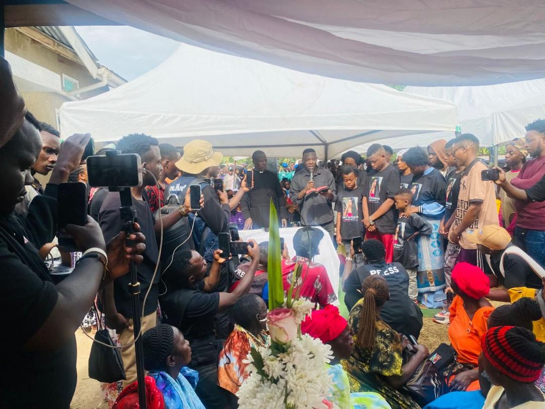 Renowned TikToker Diana Skyz Laid to Rest in Namayumba