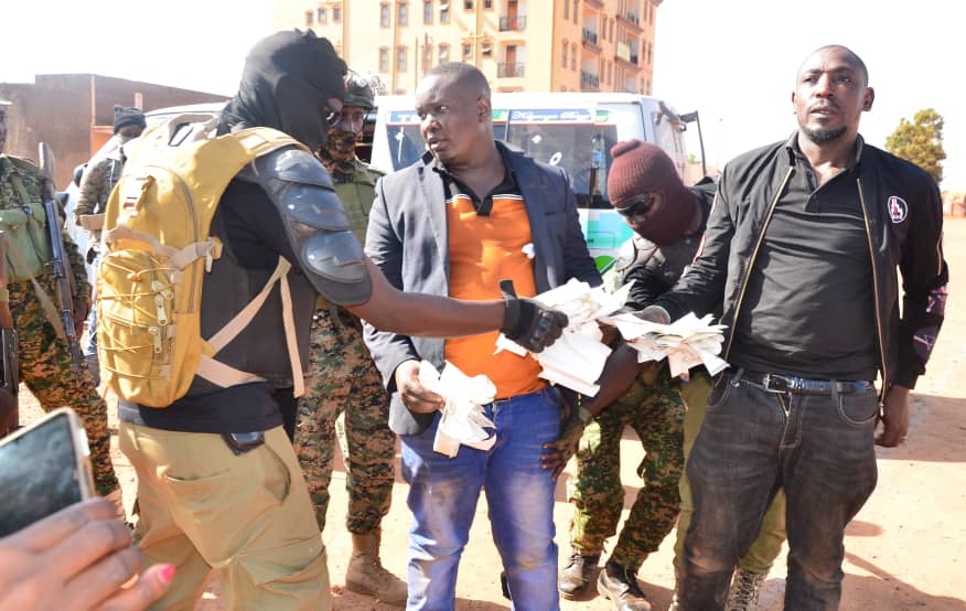 Nansana Electoral Officials Arrested Over Alleged Forged Ballot Papers