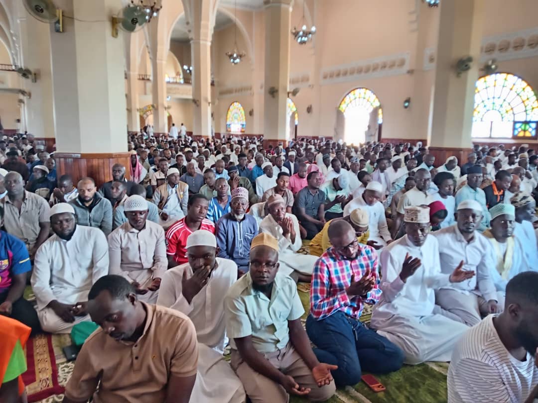 Uganda’s Muslim Faithful Gather at National Mosque for First Friday of Ramadan