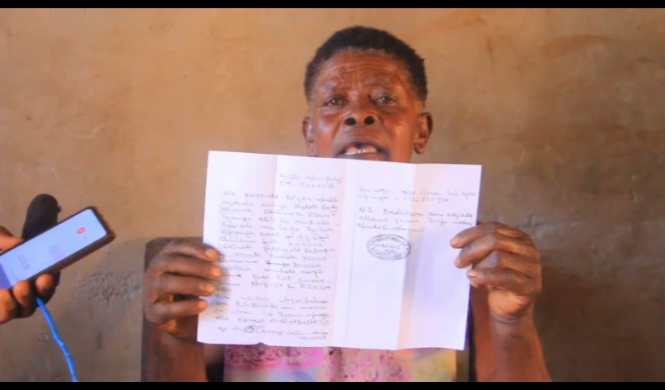 75-Year-Old Nakaseke Woman Appeals to Government Over Land Dispute With Son