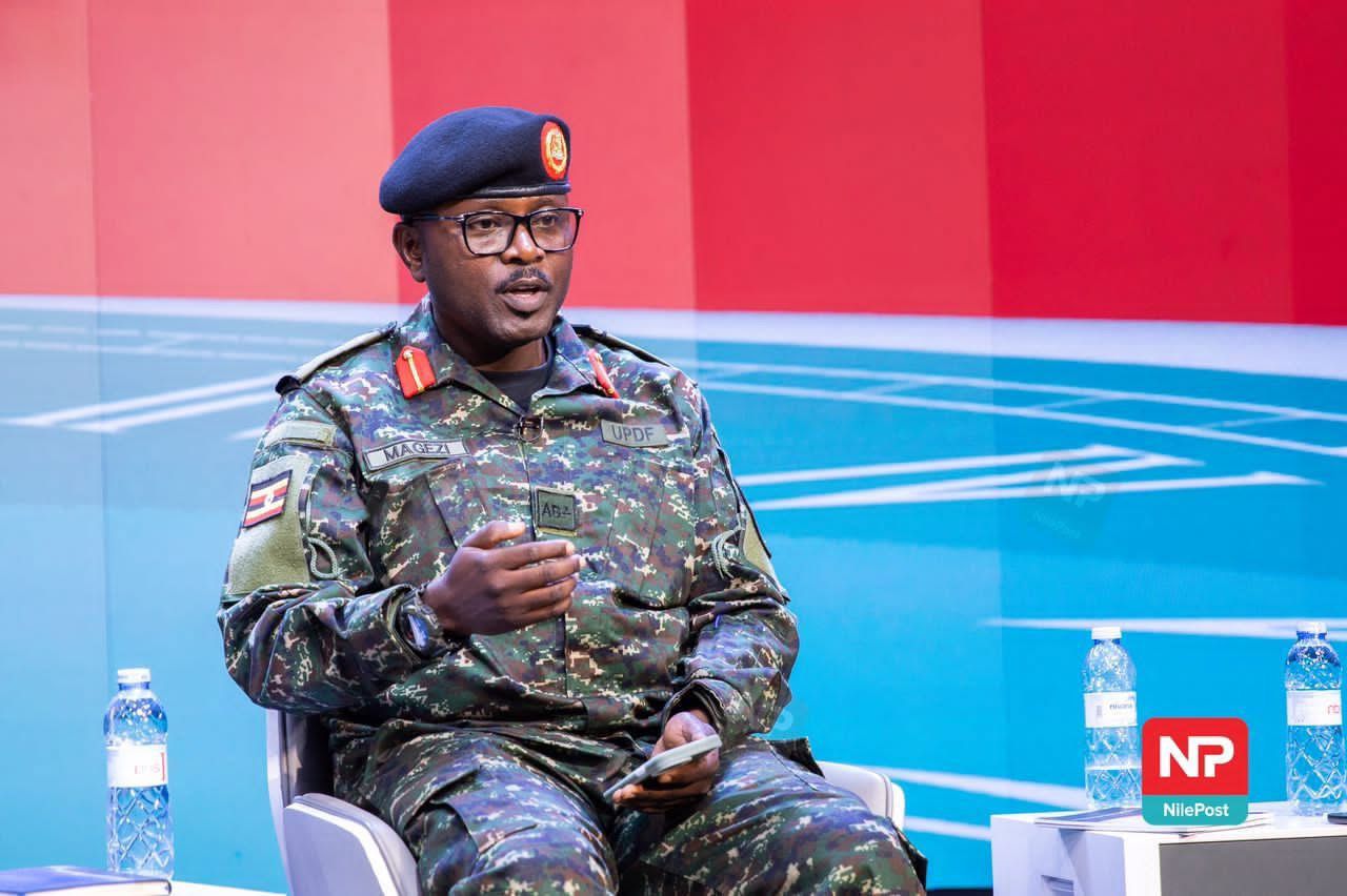 Col. Chris Magezi Highlights Growth, Discipline, and National Service At Tarehe Sita