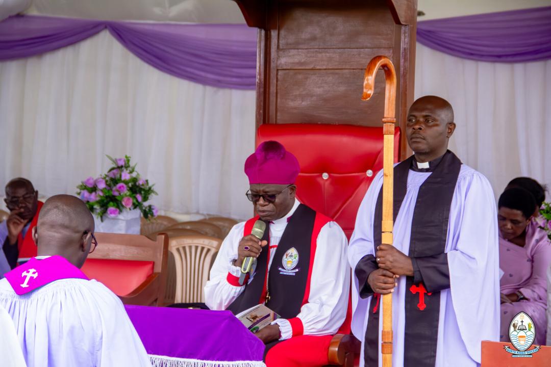 North Kigezi Bishop Charges New Cathedral Dean to Lead with Integrity and Wisdom