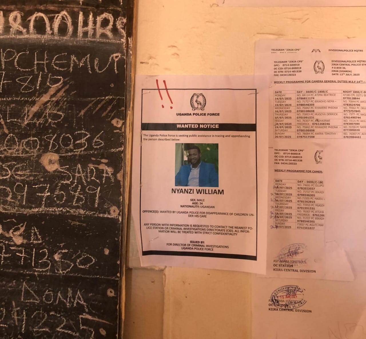 Police Launch Manhunt for Mityana Charity Founder Over Disappearance of Children