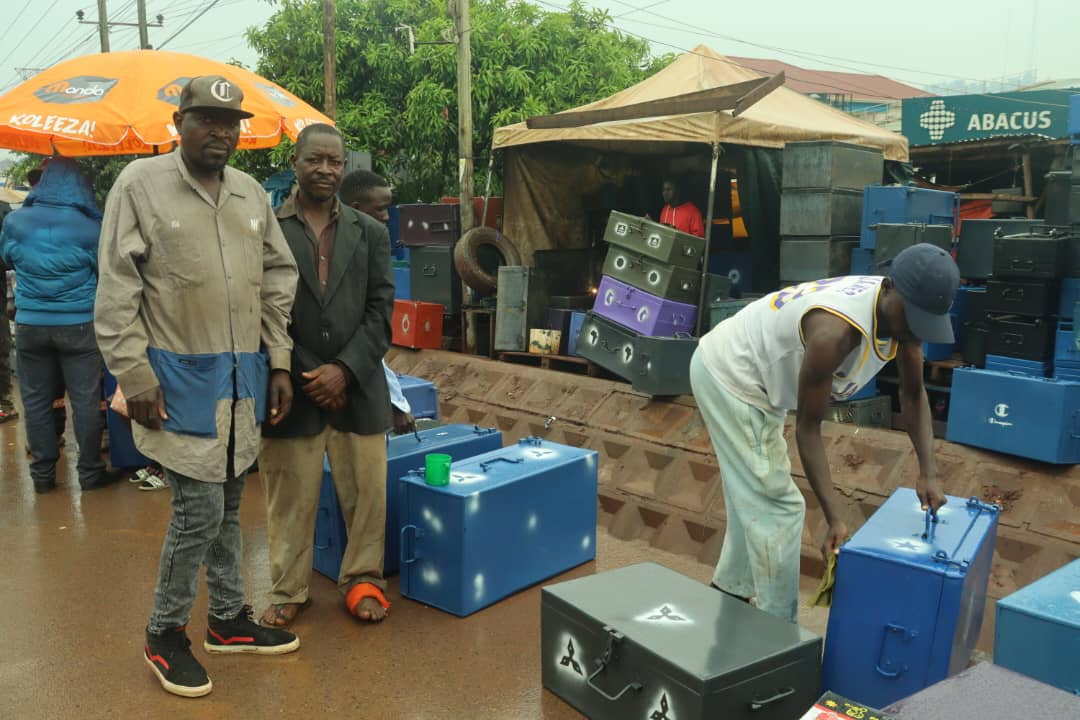Over 200 Nakawa Artisans Face Uncertain Future After KCCA Eviction