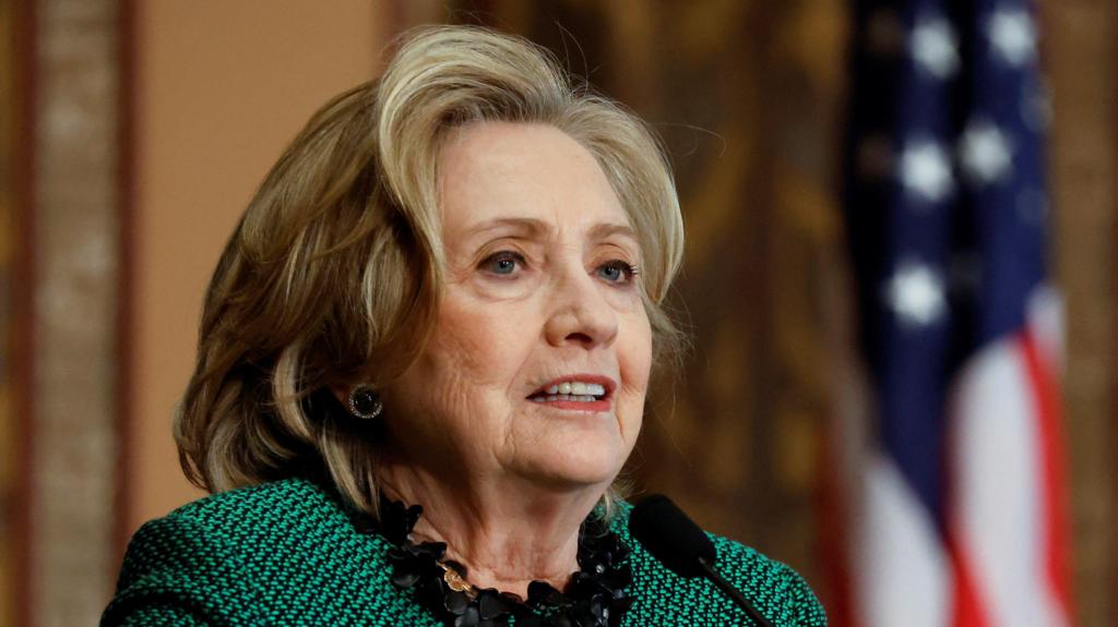 Hillary Clinton Calls for Trump and Others to Be Questioned in Epstein Testimony