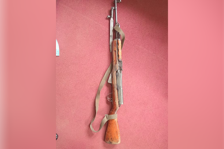 Police Recover Stolen Firearm in Mukono, Arrest Three Suspects