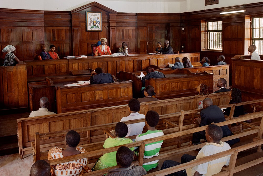 Court Users Sensitised on Judicial Processes at Iganga Chief Magistrates Court
