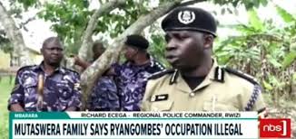 Kampala Metropolitan Police Commander,Deputy Sacked
