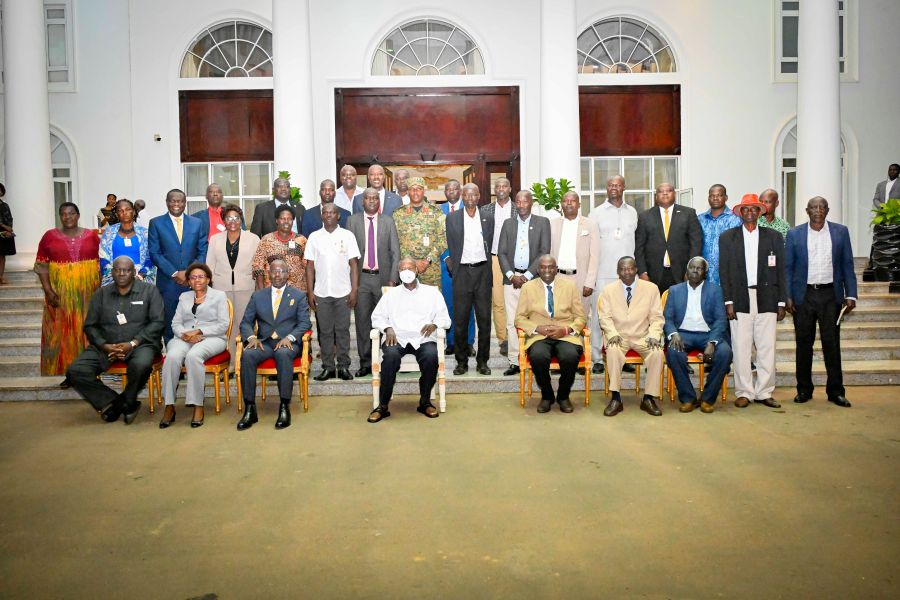 Museveni Calls for Principle-Based Politicis as UPC, FDC Leaders in Lango Agree to Work With NRM
