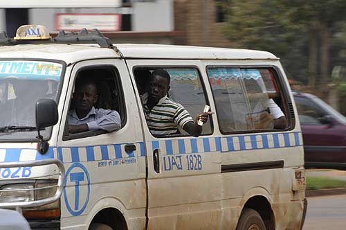 Kibaale Taxi Drivers Defy Order to Move to Gazetted Park