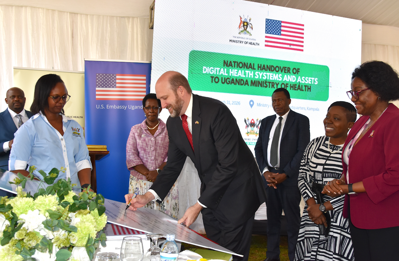 U.S. Hands Over Shs385 Billion Digital Health Systems to Uganda
