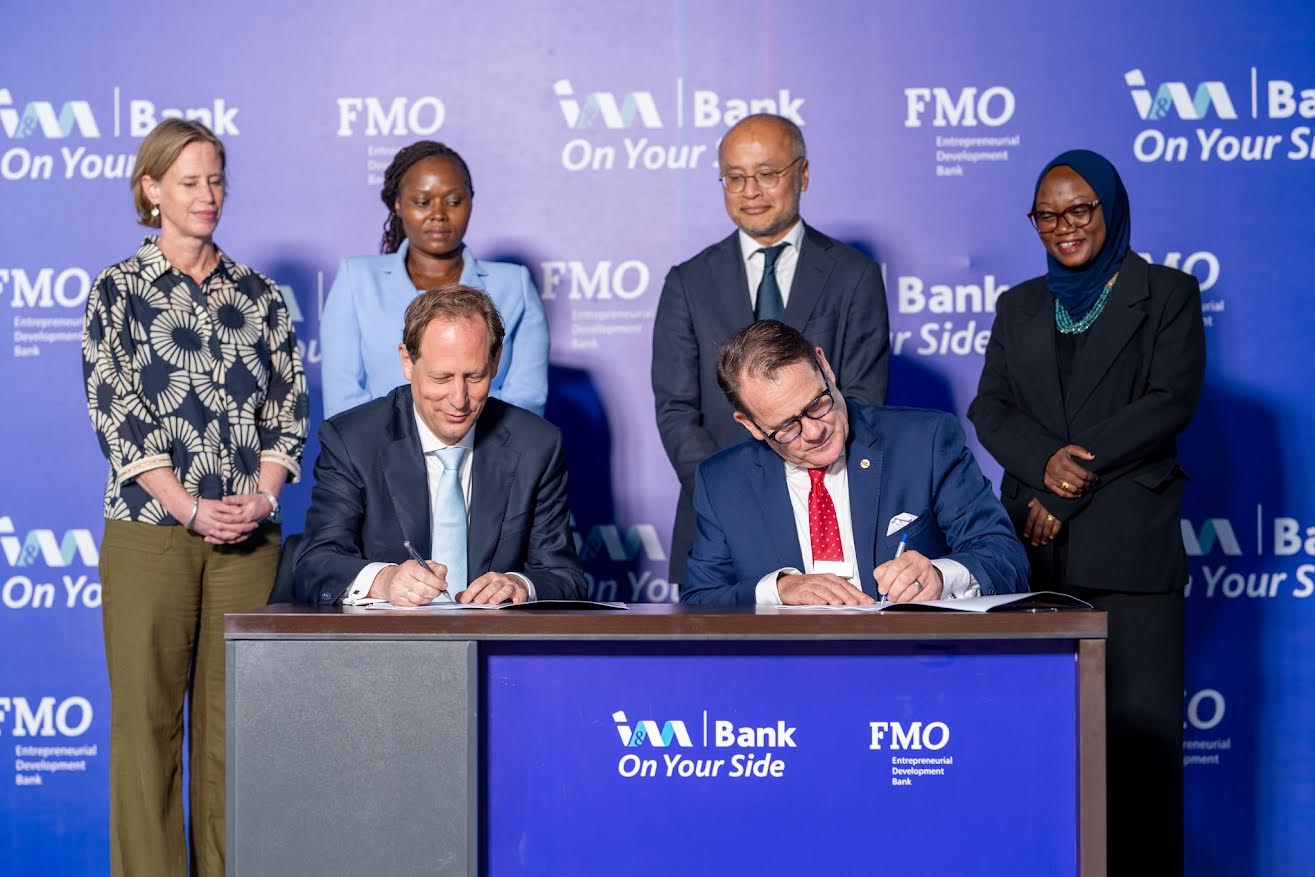 I&M Bank Secures Shs73.8Bn from FMO to Support Lending to SMEs