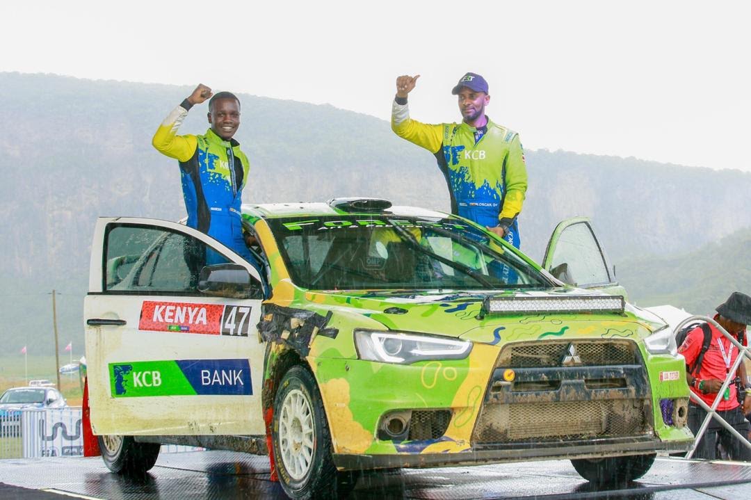 Uganda's Oscar Ntambi Delivers Strong World Rally Championship Debut in Kenya
