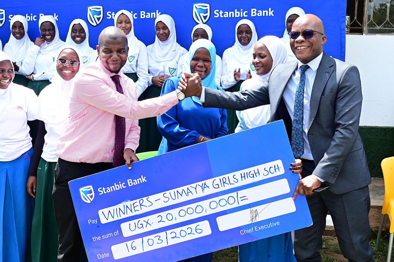 Stanbic National Schools Championship Cash Prize Transforms Sumayya Girls High School