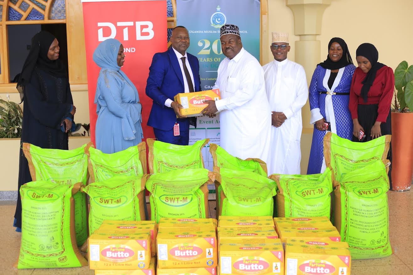 DTB  Donates Iftar Food Items to Muslim Communities Ahead of Eid al-Fitr Celebrations