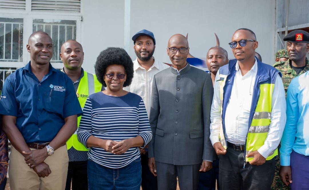 Gen Kayihura's Katebe Farm Showcases Practical Power of Science and Innovation in Uganda’s Dairy Sector