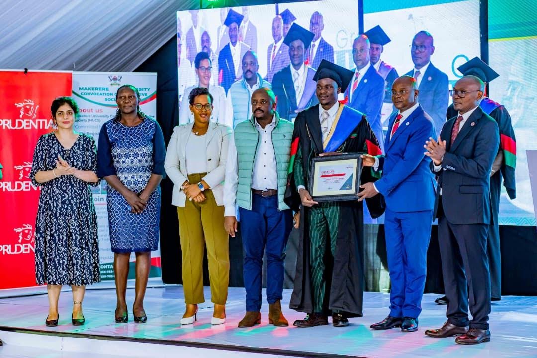 19 Students Graduate at Makerere as Prudential Expands Actuarial Talent Development