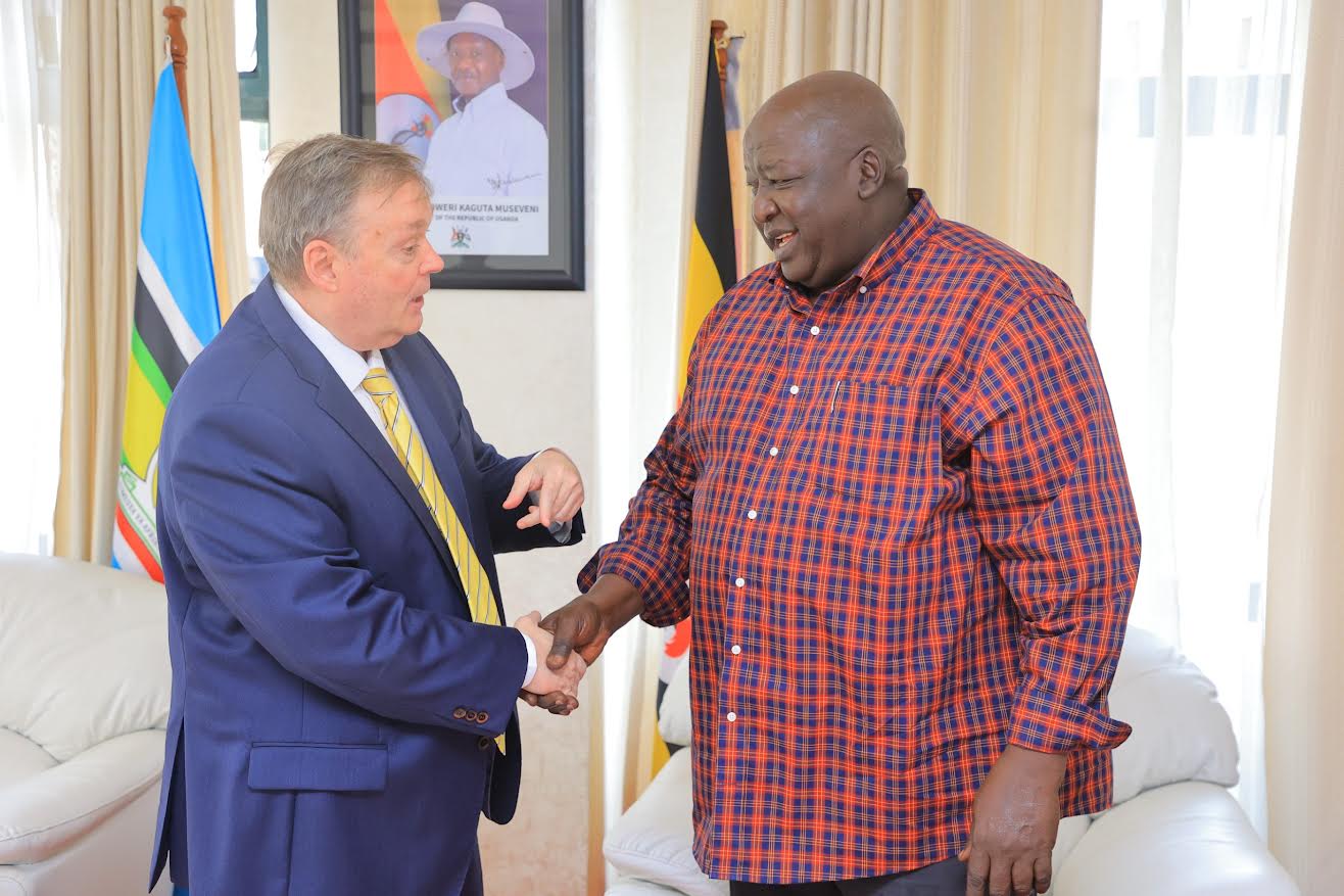 Russian Ambassador to Uganda Bids Farewell as he ends Tour of Duty