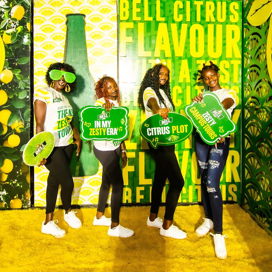 Bell Citrus Paints Gulu Green as Zesty Tours Head North
