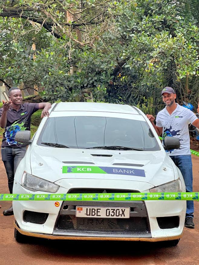KCB Uganda Flags Off Oscar Ntambi Ahead of 2026 WRC Safari Rally