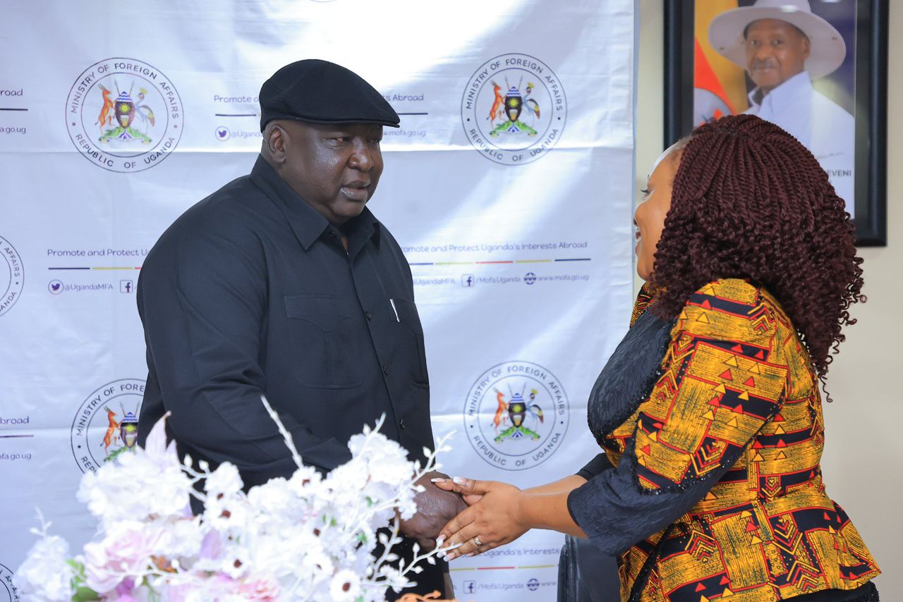 Minister Oryem Hails Women Diplomats for Shaping Uganda’s Voice Globally
