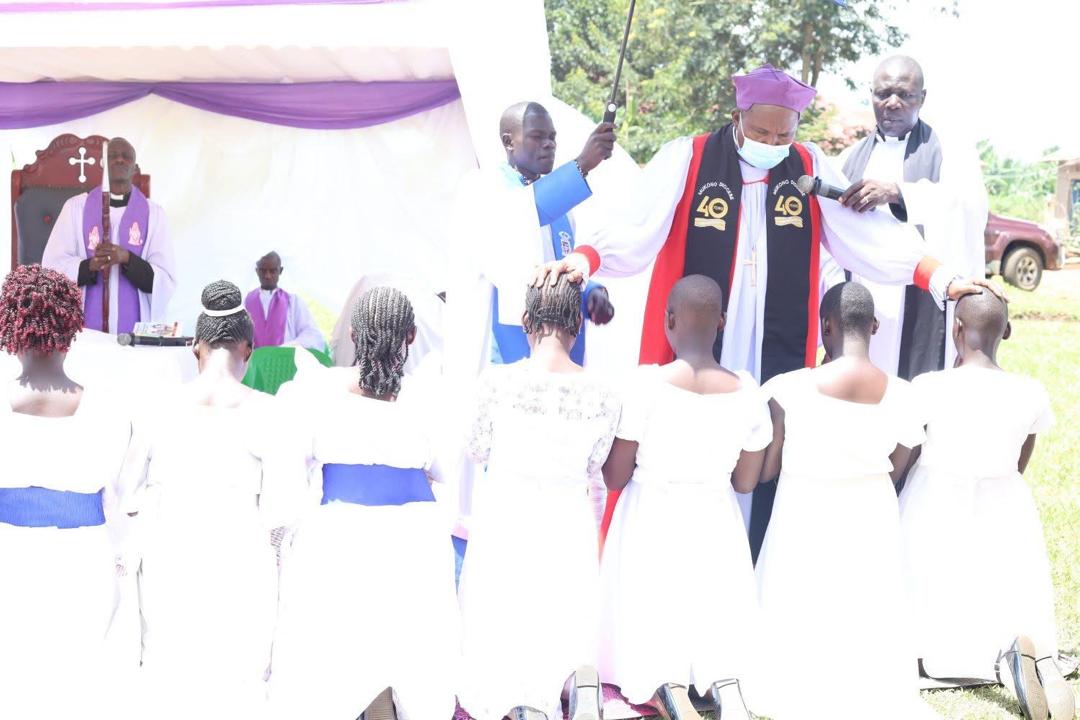 Over 60 Christians Confirmed at St. Balunabba Church in Mukono Diocese