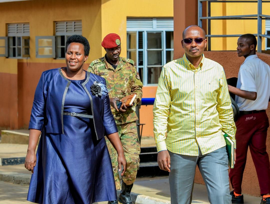 State House Comptroller Barekye Launches Patriotism Development Course at Kitebi Secondary School
