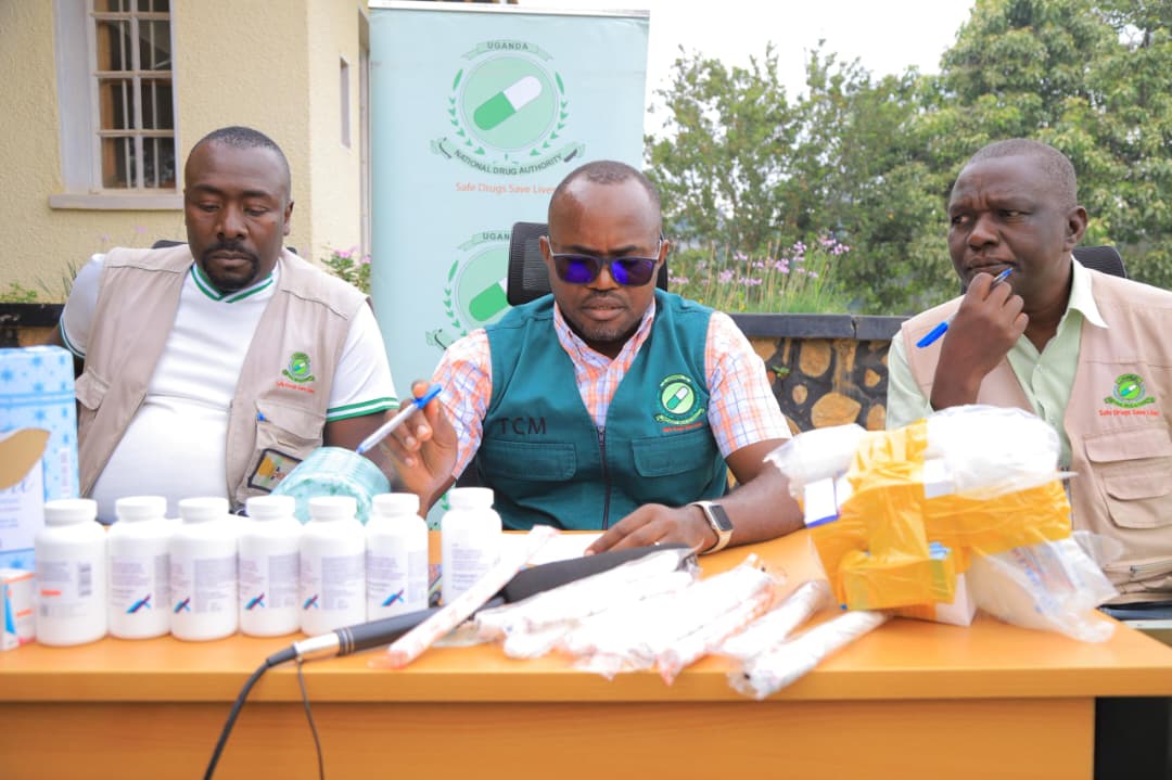 NDA Shuts Over 75 Illegal Drug Outlets in Southwestern Uganda