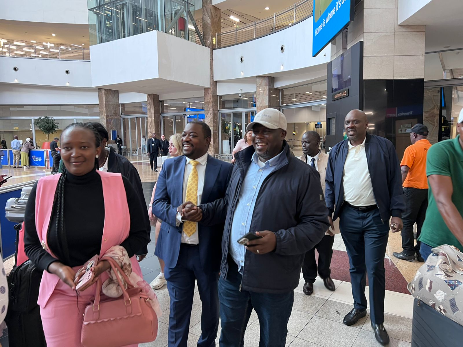 NRM's Todwong Lands in South Africa for Museveni Victory Party