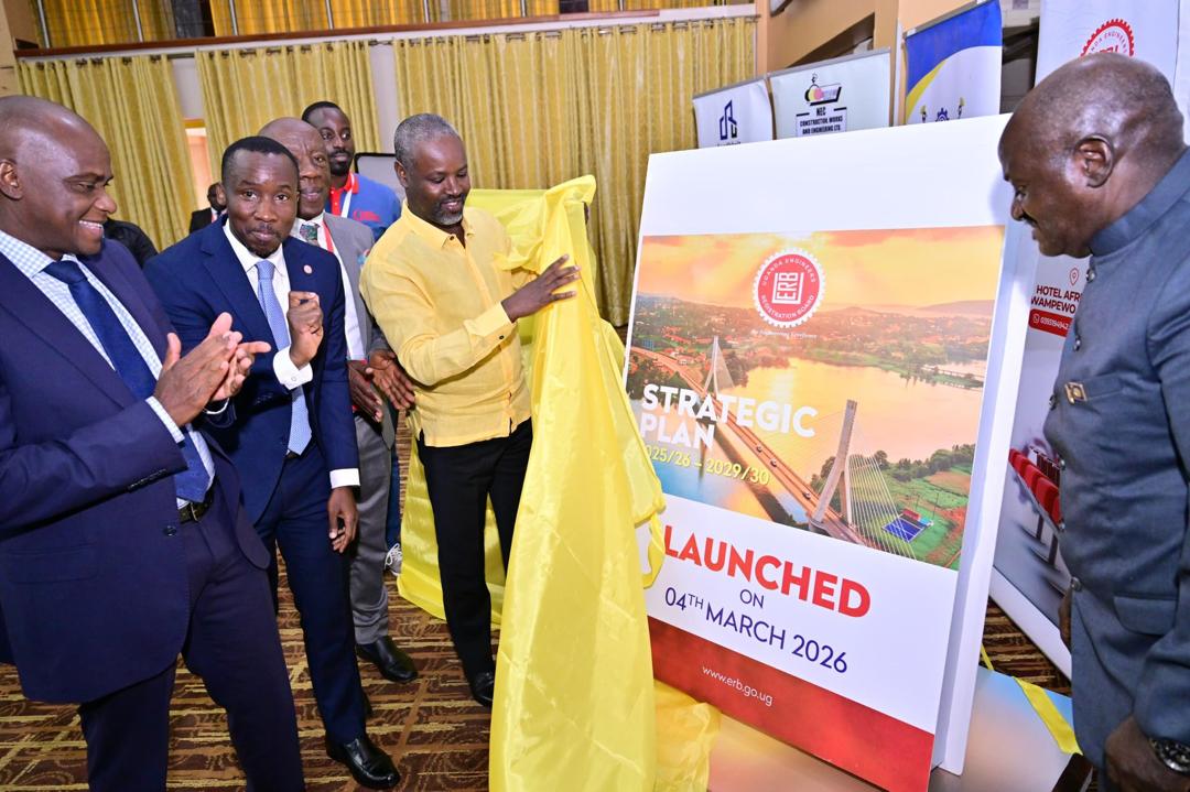 Deputy Speaker Tayebwa Calls for Stronger Support for Ugandan Engineers and Sustainable Infrastructure