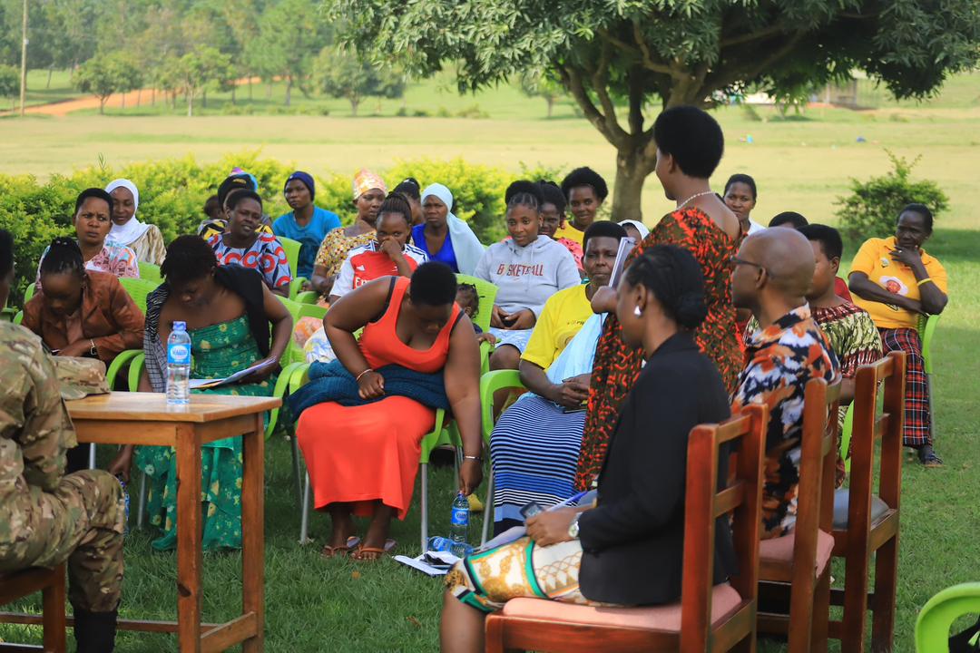 UPDF Spouses Applauded for Smart Use of Presidential Support Fund Loans