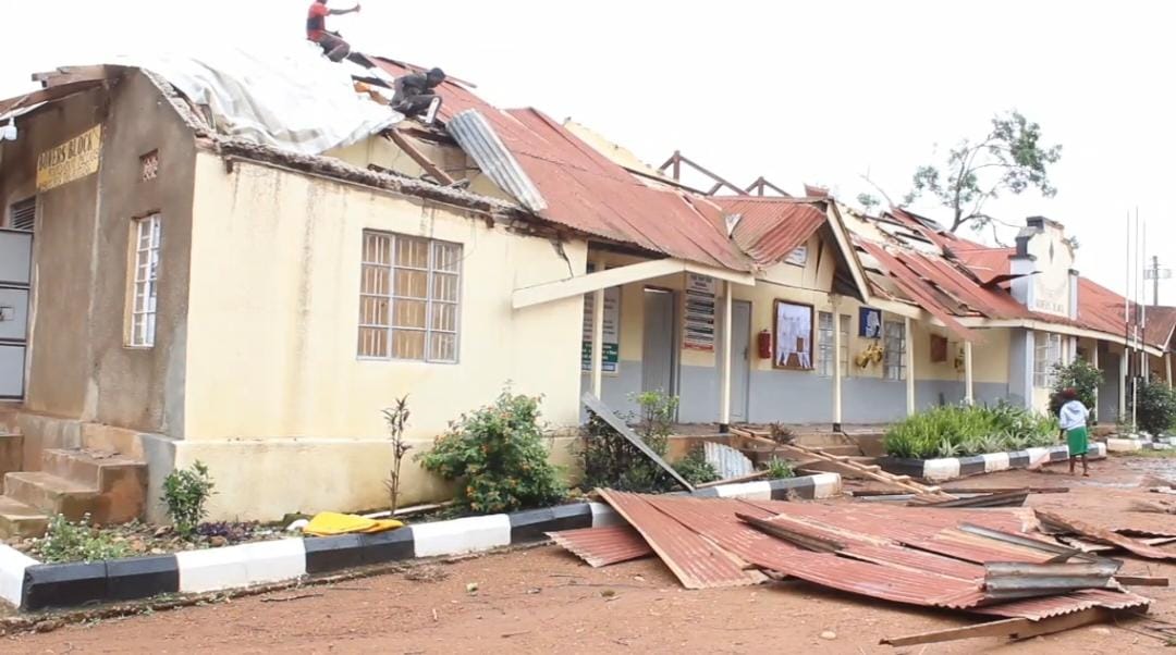 Storm Wreaks Havoc in Mityana, Damages Historic Secondary School