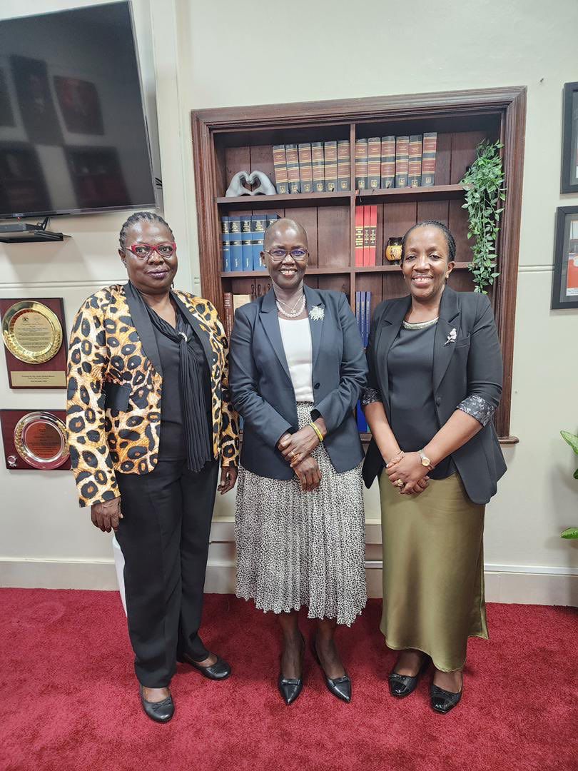 Women Judges Meet Jane Frances Abodo to Strengthen Collaboration