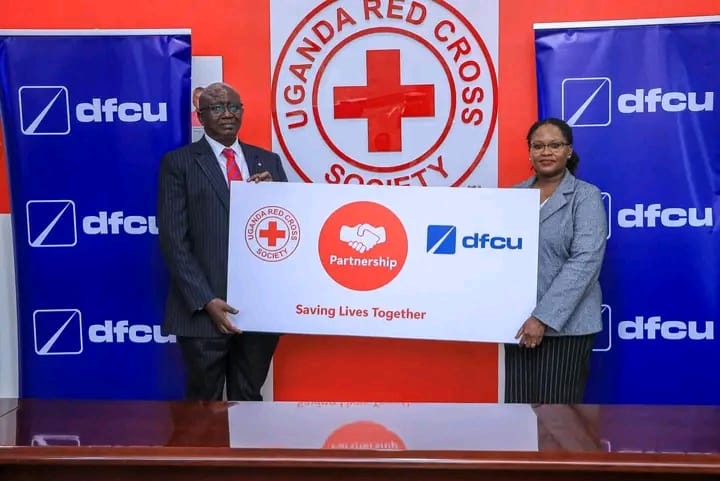 Uganda Red Cross, Dfcu Group Partner to Strengthen Humanitarian Action