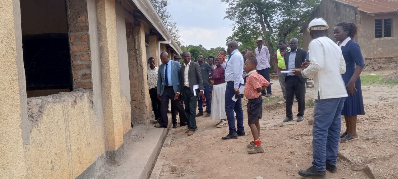 Government Launches Shs 200 Million School Rehabilitation in Kasambya